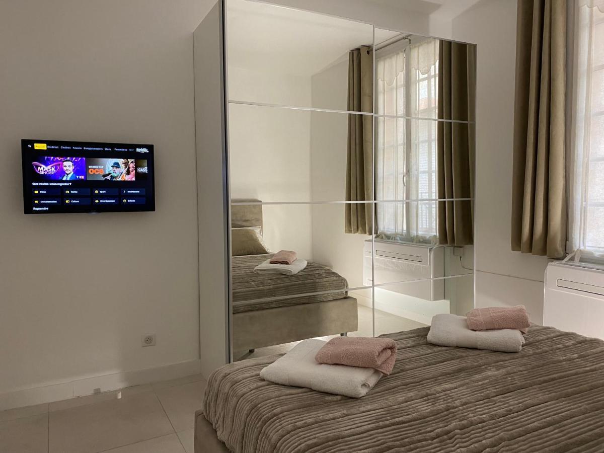 Apartament Hello 2 Pieces “Renove Et Climatise “ Vieil Antibes Zewnętrze zdjęcie