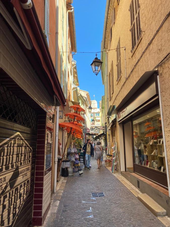 Apartament Hello 2 Pieces “Renove Et Climatise “ Vieil Antibes Zewnętrze zdjęcie