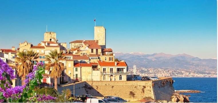 Apartament Hello 2 Pieces “Renove Et Climatise “ Vieil Antibes Zewnętrze zdjęcie